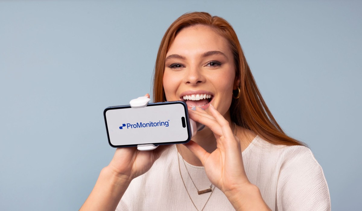 Woman Holding Phone